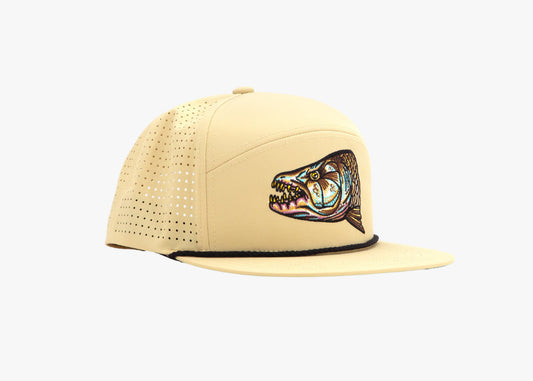 TIGERFISH HEAD - PERFORMANCE FLAT BRIM