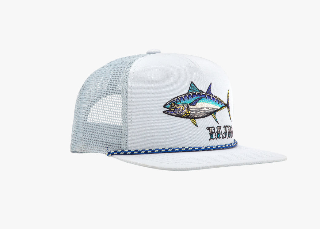 TUNA - FLAT BRIM TWILL TRUCKER