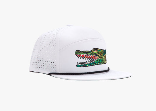 GATOR HEAD - PERFORMANCE FLAT BRIM