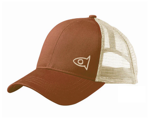 ECO HAT LEG BROWN / OYSTER