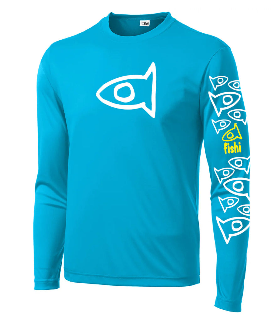 ADULT SWIM SHIRT - UPF50 (MORE COLORS)