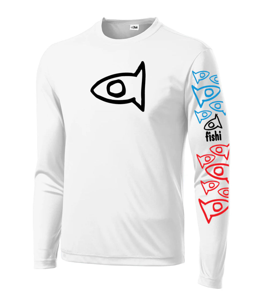 ADULT SWIM SHIRT - UPF50 (MORE COLORS)