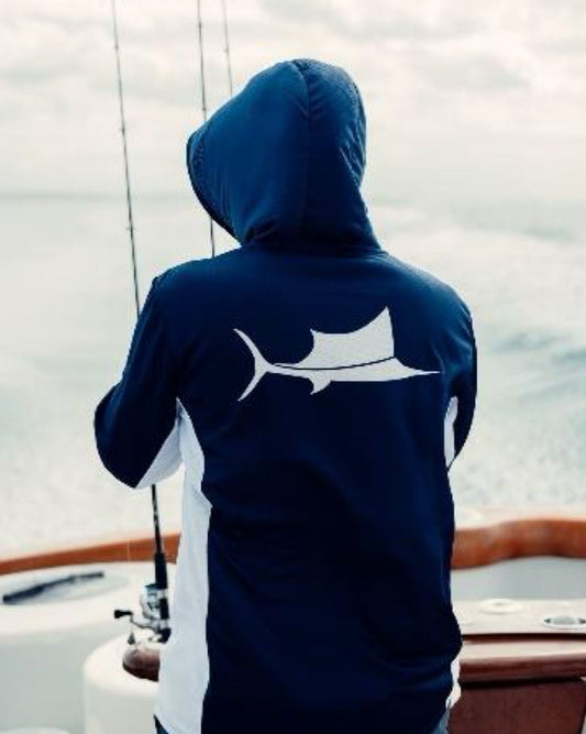 SAILFISH HOODED LONG SLEEVE